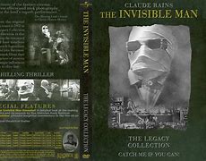 Image result for The Invisible Man Collection DVD Cover