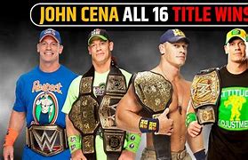 Image result for WWE John Cena Title Reign