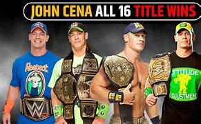 Image result for John Cena Wins Every Championship