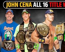 Image result for WWE John Cena World Champion