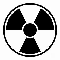 Image result for Radiation Sign Clip Art