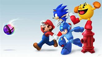 Image result for Mario vs Sonic
