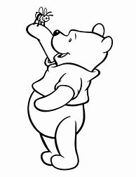 Image result for Winnie the Pooh Line Art