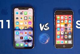 Image result for iPhone New SE vs 11