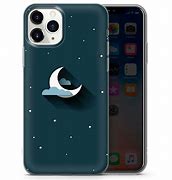 Image result for Yellow and Black Moon Phone Case