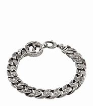 Image result for Gucci Silver Bracelet