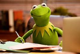 Image result for Kermit the Frog Smiling