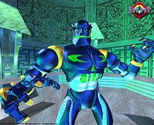 Image result for Mega Byte Reboot Model Sheey