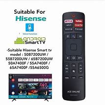 Image result for Hisense Smart TV Bluetooth Remote