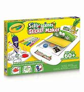 Image result for Crayola Silly Scents Sticker Maker
