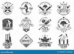Image result for Vintage Cricket Logo