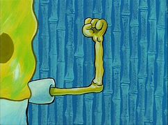 Image result for Spongebob Strong Meme