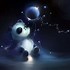 Image result for Anime Panda Face