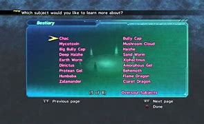 Image result for FFX-2 Bestiary