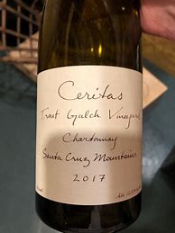 Image result for Ceritas Chardonnay Trout Gulch