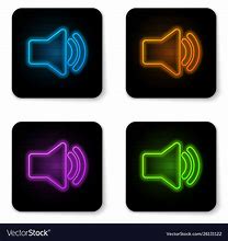 Image result for Volume Down Button Neon
