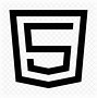 Image result for HTML 5 Logo Icon