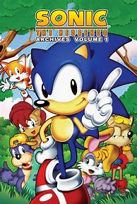 Image result for Archie Sonic Comic 1