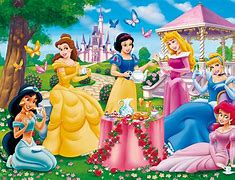 Image result for Six Disney Princesses