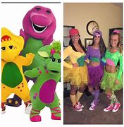 Image result for Barney Funny Cosplay