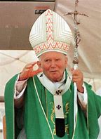 Image result for Rueters Image Pope Paul II