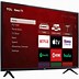 Image result for Sharp 4K TV Roku