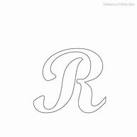 Image result for 7 Inch Letter Stencils R Printable