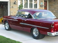 Image result for 55 Chevy Pro Street Car
