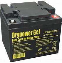 Image result for 12V 50Ah Deep Cycle Battery