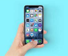 Image result for iPhone X On Hand Front and Backside
