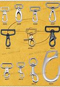 Image result for Swivel Clasp Snap Hook