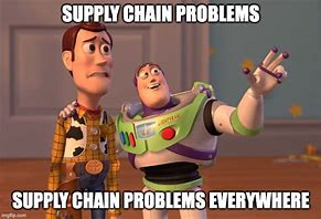 Image result for Supply Chain Issue Meme