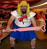 Image result for Cringey Anime Cosplay