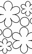 Image result for Flower Cutout Pattern
