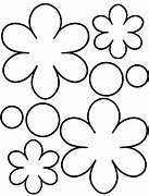 Image result for Flower Cut Out Printable Free