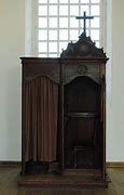 Image result for Priest Confession Booth