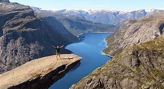 Image result for Troll's Tongue Norway