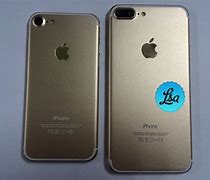 Image result for iPhone 7 Plus Gold vs Matte Black
