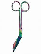 Image result for Rainbow Suture Scissors