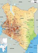 Image result for Kenya Landscape Map for Kids