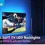 Image result for Flat Screen TV Lights for Screen Inside