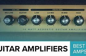 Image result for Best Acoustic Amplifier