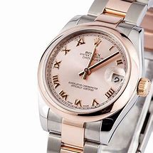 Image result for Rolex Ladies Watches Rose Gold