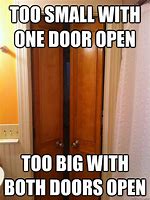 Image result for Door Meme
