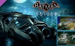 Image result for Batman Arkham Knight Batmobile Tumbler