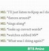 Image result for Funny BTS Army Memes