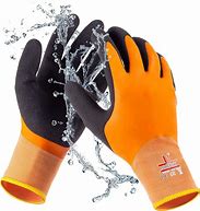 Image result for Waterproof Latex Gloves