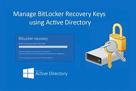 Image result for Manage BitLocker Key
