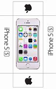 Image result for iPhone 3D Cut Out Template
