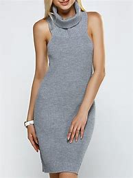 Image result for Backless Sweater Dress